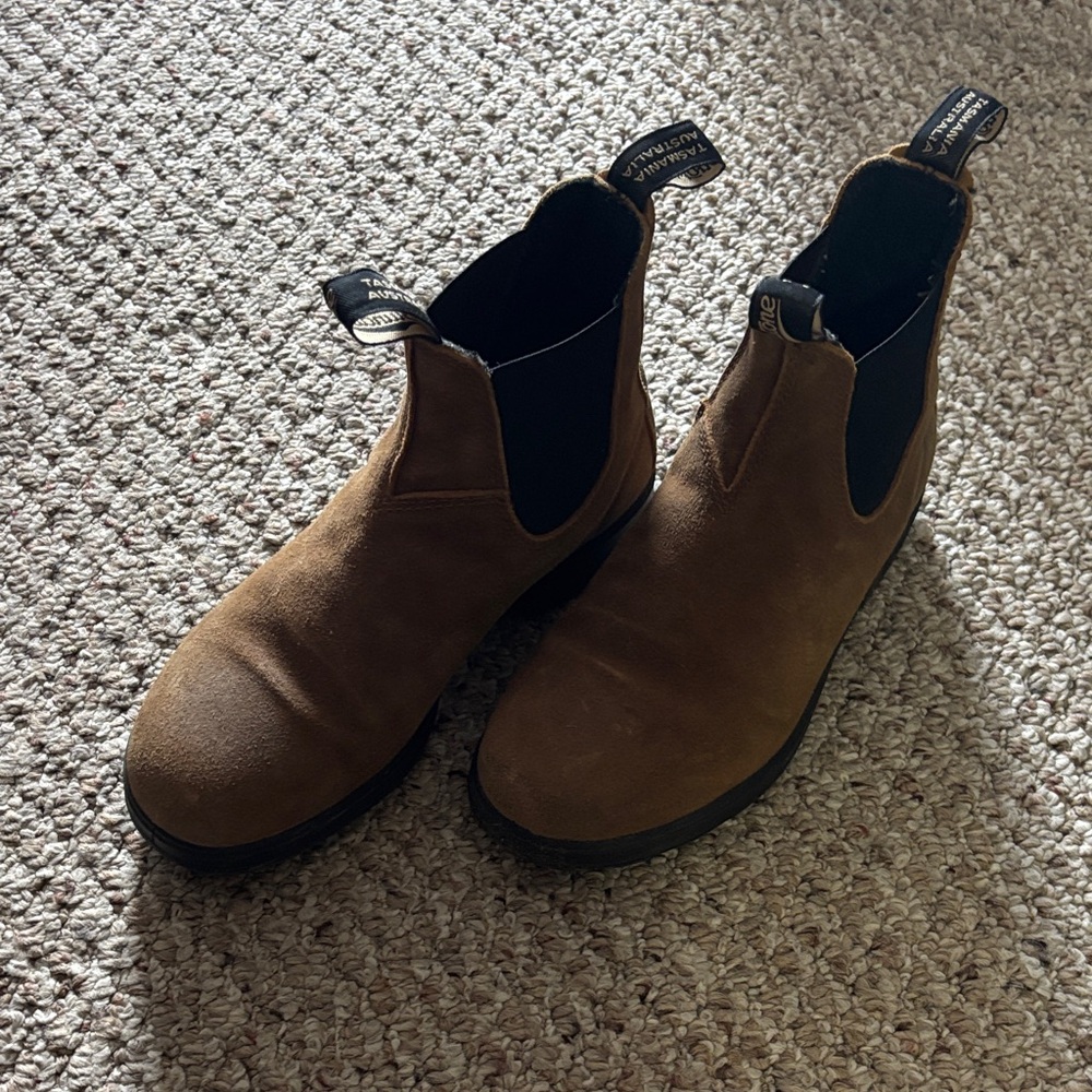 Blundstone Brown Ankle Boots